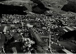 UNTERKULM AG UK/5 Flugaufn. Foto Jung Unterkulm ca 1950!