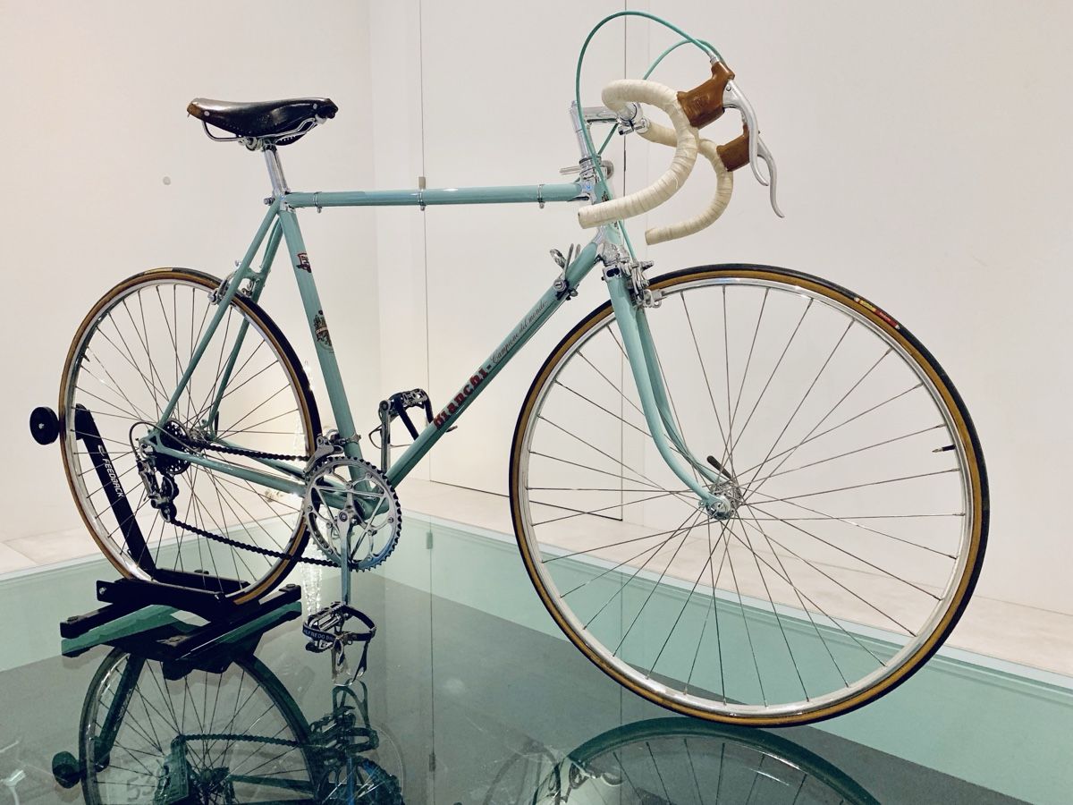 Bianchi Biciclette: Bianchi Campione del mondo  – Usato da Thal venduto da Strigelgass