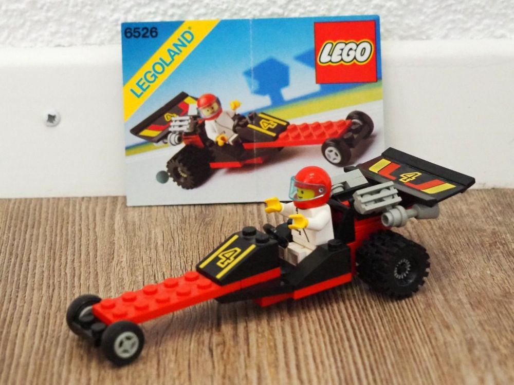 Red Line Racer: Lego City Set N°6526 aus dem Jahre 1989 (Gebraucht) in ...