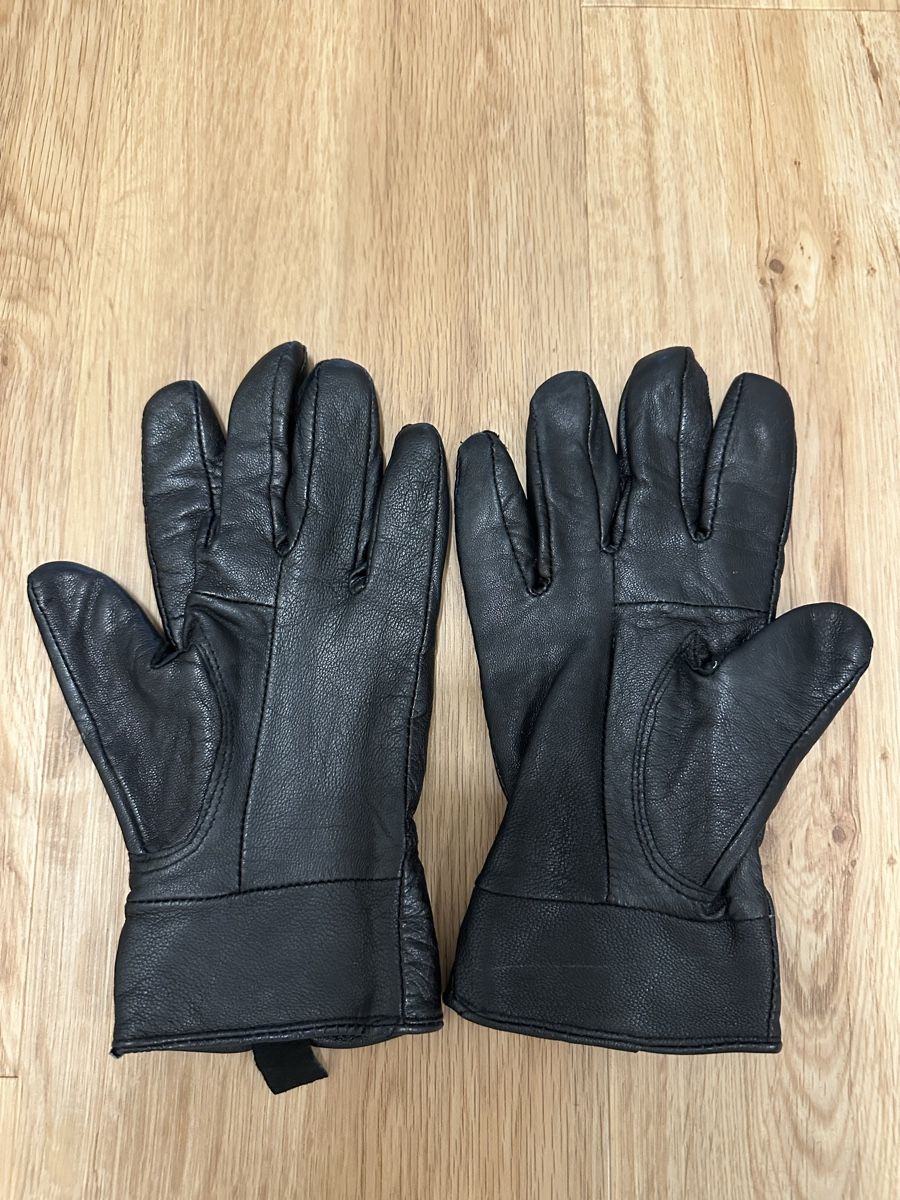 Handschuhe & Handstulpen: 3 Paar Schwarze Leder Handschuhe  – Gebraucht aus Steinhausen von casaplia 6