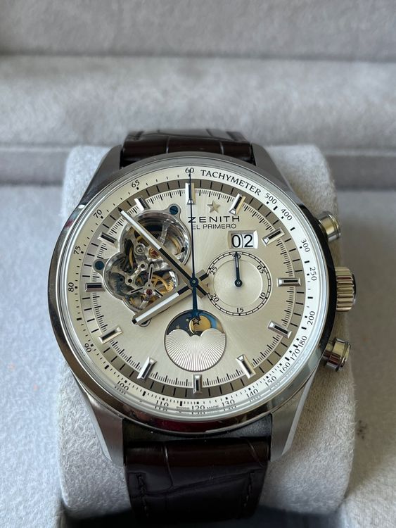 Zenith el primero chronomaster best sale grande date