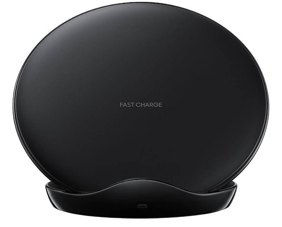 Ladegeräte: Samsung Wireless Quick Charger Stand EP-PG950 Schwarz – Gebraucht aus Muttenz von weg_tp6d 1