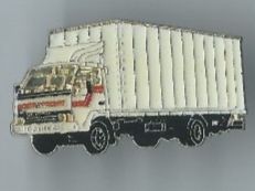 Lastwagen, Pin