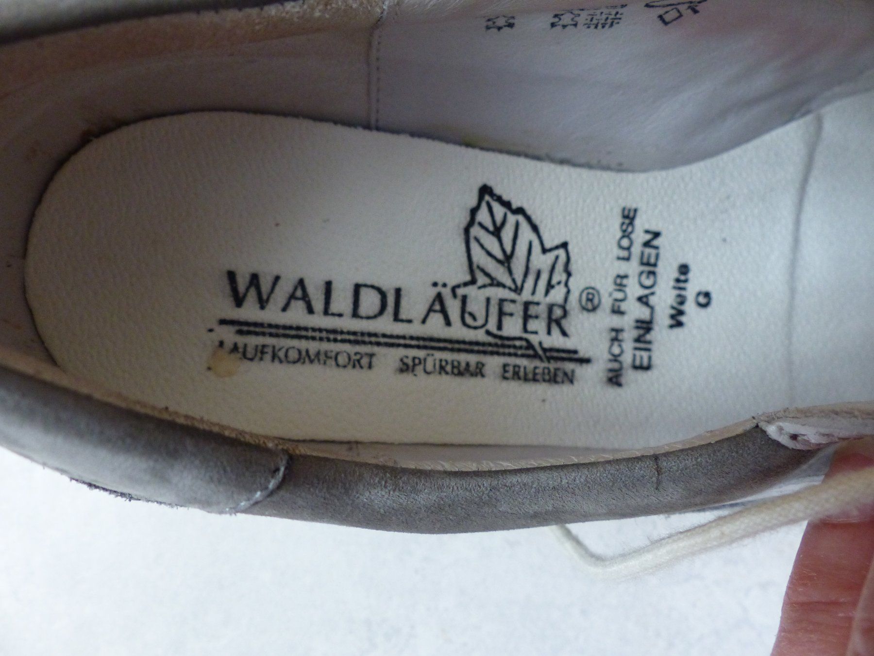 Scarpe da donna: Waldläufer Halbschuhe Gr. 38 – Nuovo (secondo la descrizione) da Ostermundigen venduto da Phoenix64 7