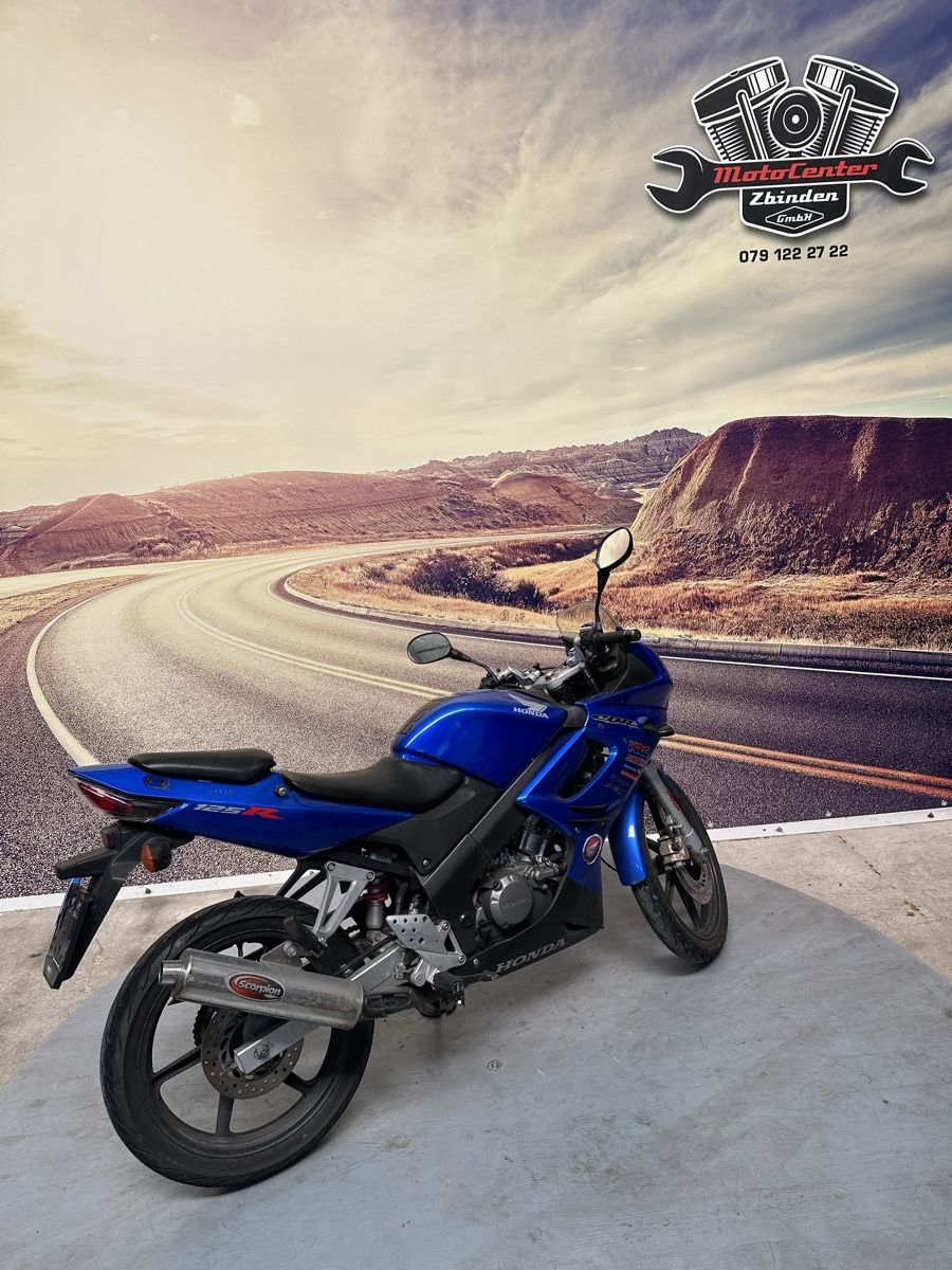 Honda Strasse: Honda CBR 125 mit MFK ab 1799.00 – Gebraucht aus Liebistorf von motocentergmbh 6