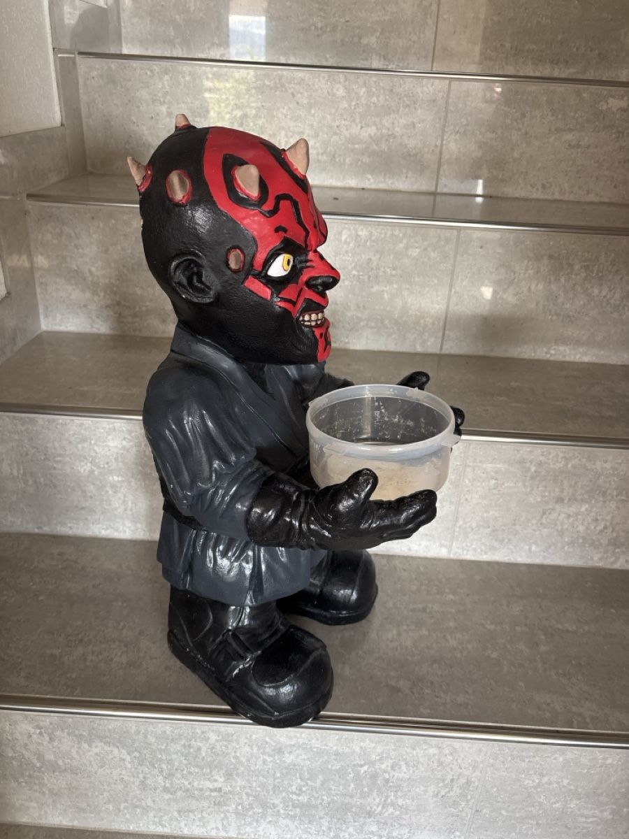 Star Wars Figuren: Darth Maul Figur geschäumt  – Gebraucht aus Röschenz von Snoeggi 3