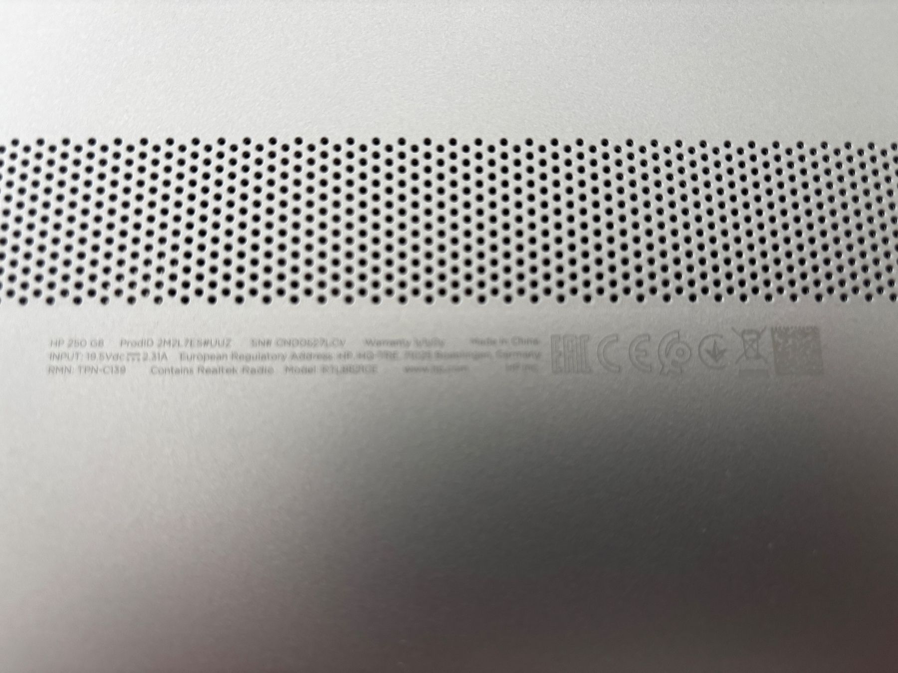 Hewlett Packard Notebooks: HP 250 G8 Notebook-PC – Gebraucht aus Spreitenbach von Hemingway69 5