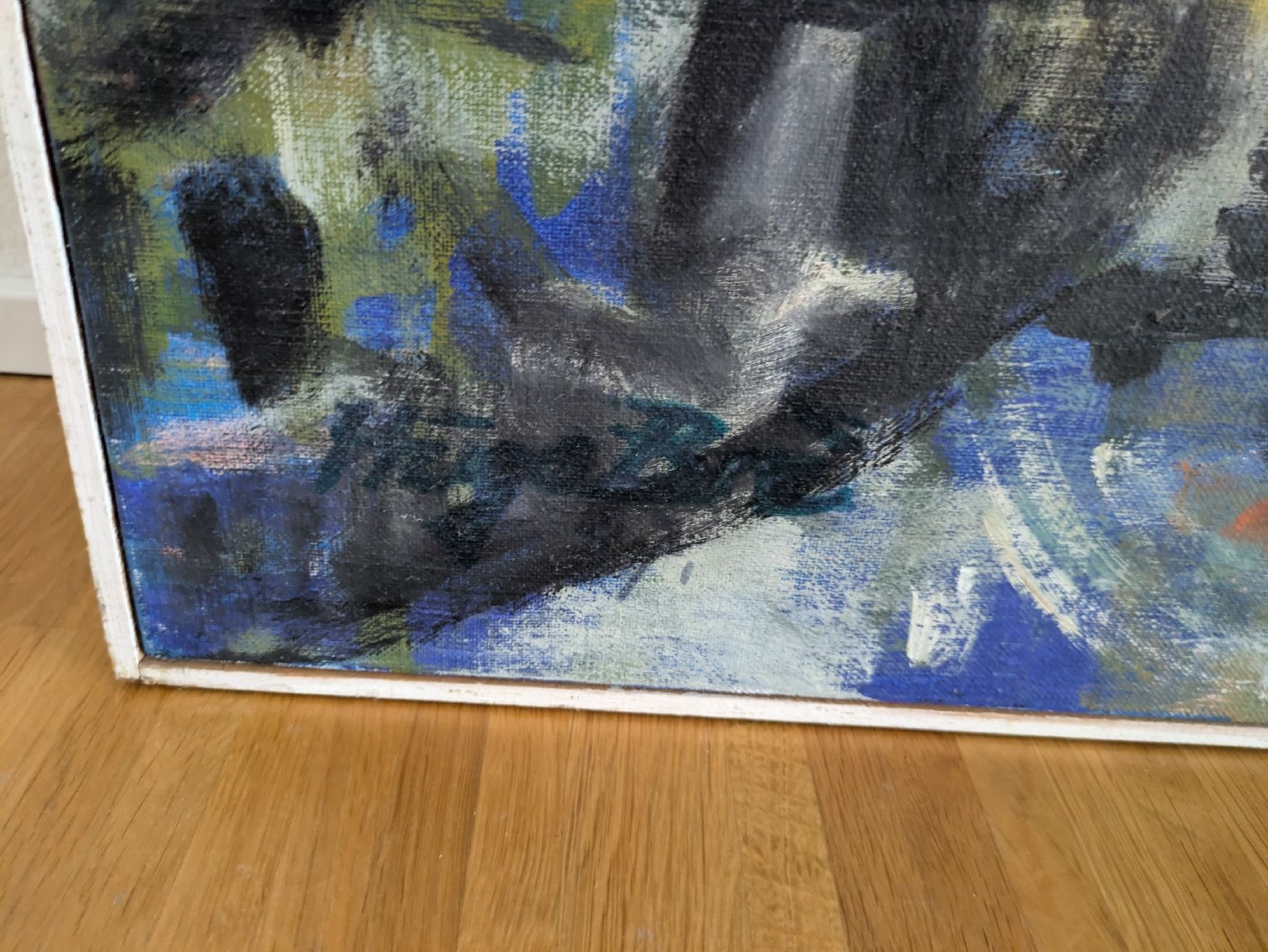 Dipinti: Grosses Gemälde, Hugo Bre – Usato da Muttenz venduto da medusa02 1