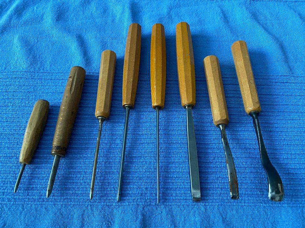 13 Stück Edelstahl Wachsschnitzer Set – Doppelseitige Modellierwerkzeuge Mit Tasche Für Keramik & Wachs