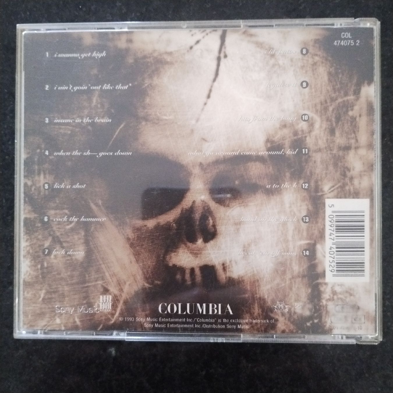 CDs: Cypress Hill Black Sunday CD – D'occasion à Nussbaumen AG par off_6rdl 1