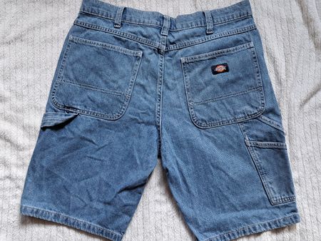 Dickies Shorts Jeans blau, W33 
