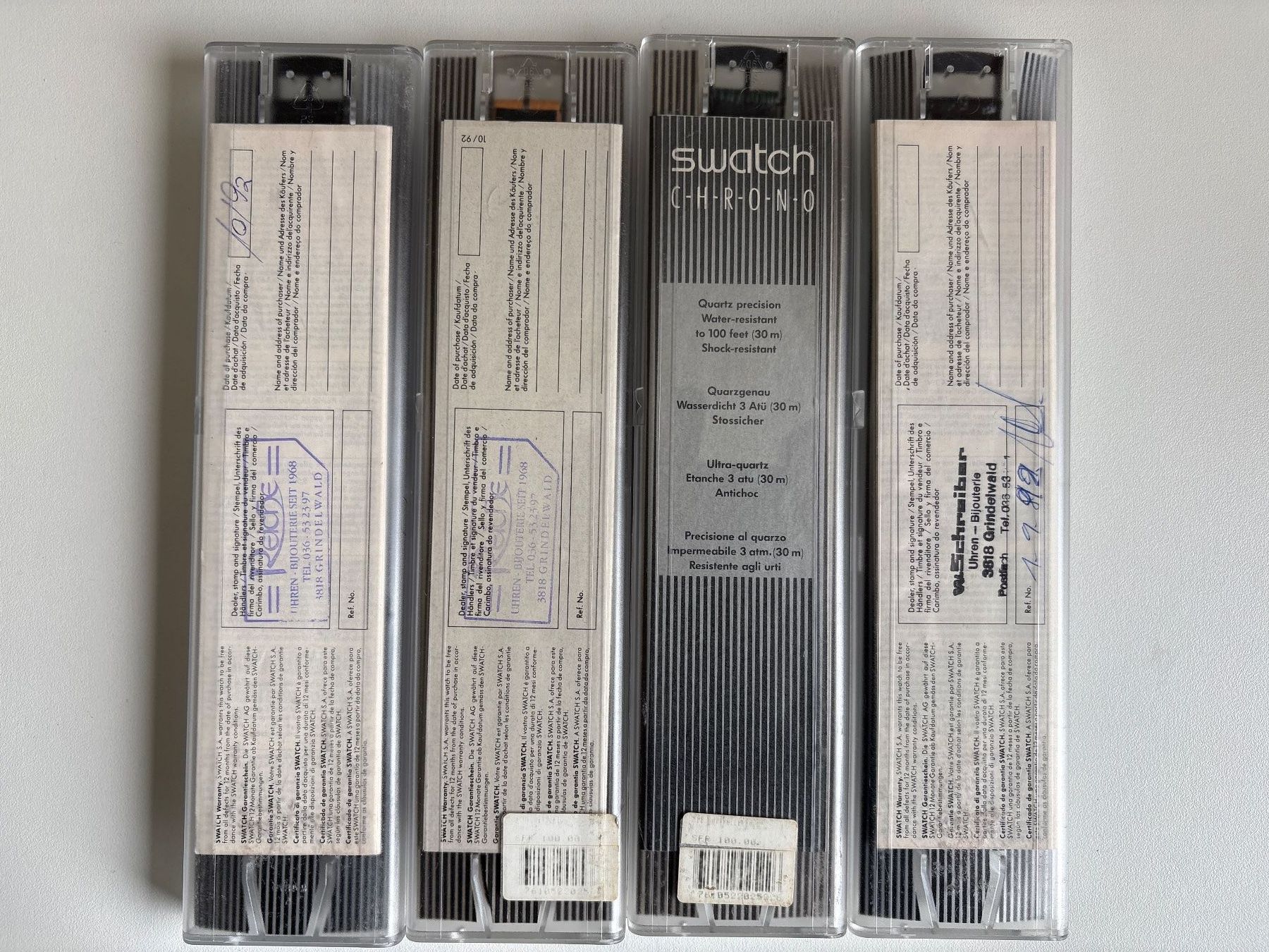 Swatch Orologi: Swatch Chrono 4 Stk.  7 – Nuovo (secondo la descrizione) da Luzern venduto da Atar58 1