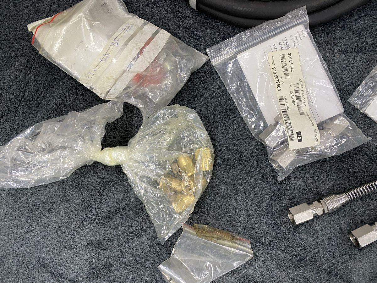 Tutti gli attrezzi: Verschiedene Lanzen mit viel Zubehör  – Usato da Hägglingen venduto da Karin0802 1