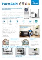 Midea Porta-Split BTU 12000
