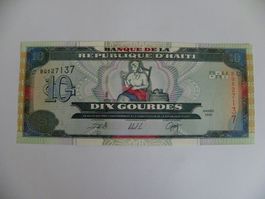 Haiti 10 Gourdes 2000,  P-265a, UNC