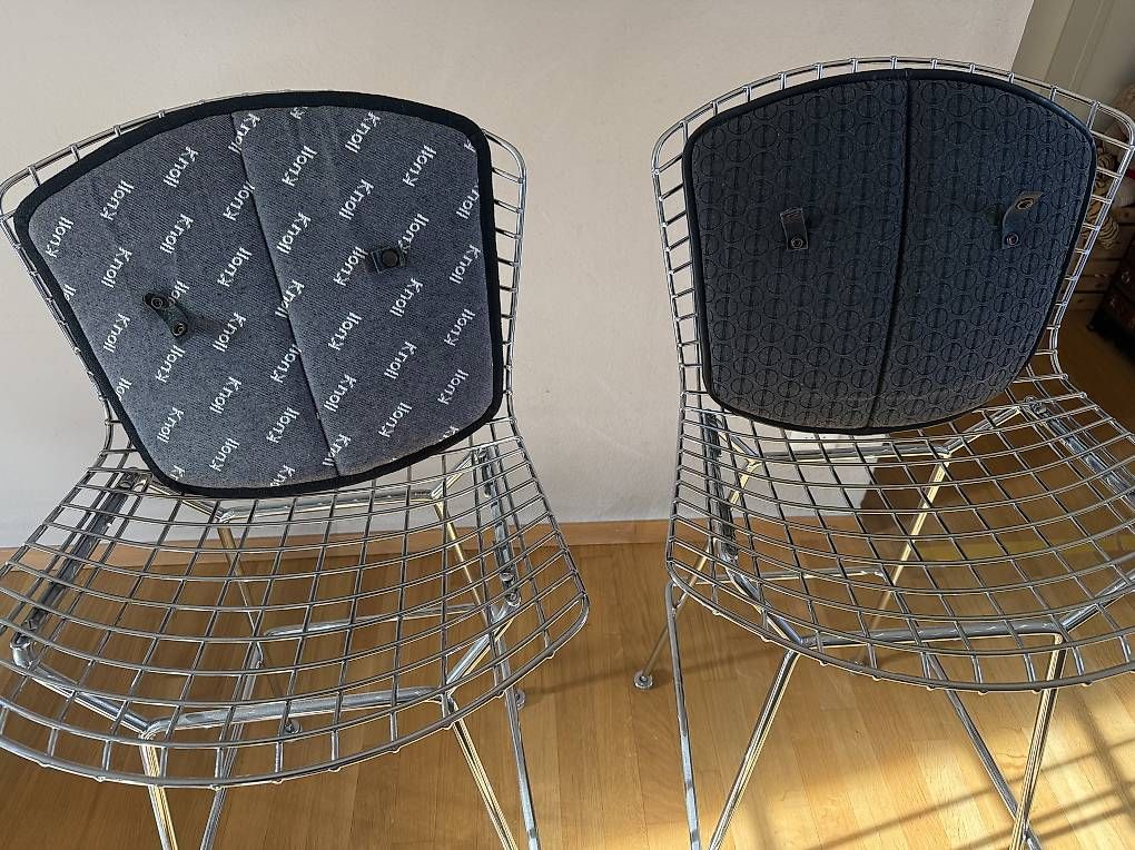 Sedie: Bertoia Bar Stool - Knoll Original – Usato da Kilchberg ZH venduto da curitibana 4