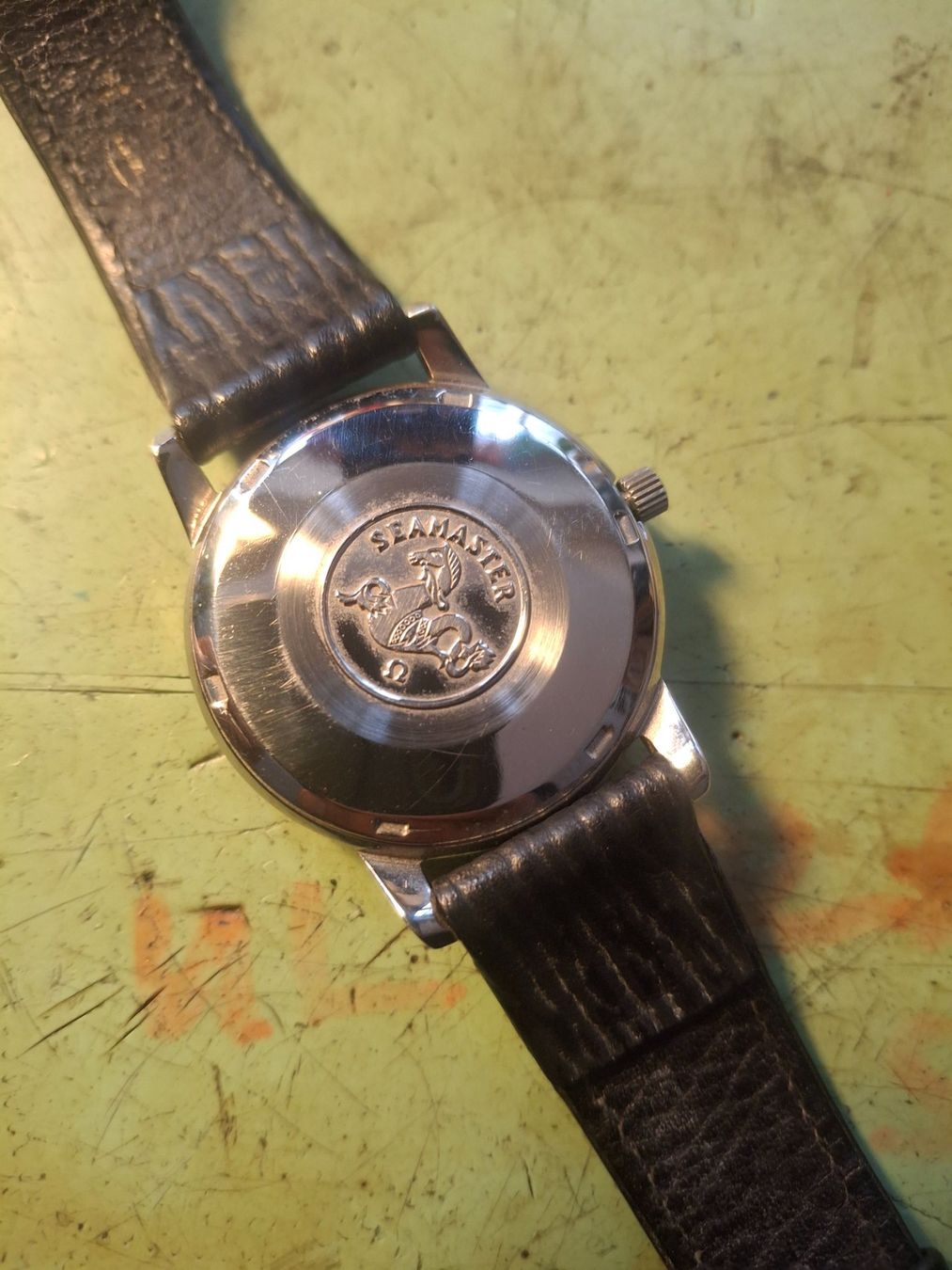 Omega Uhren: OMEGA Seamaster in Stahl – Gebraucht aus Basel von Swastikapower 1