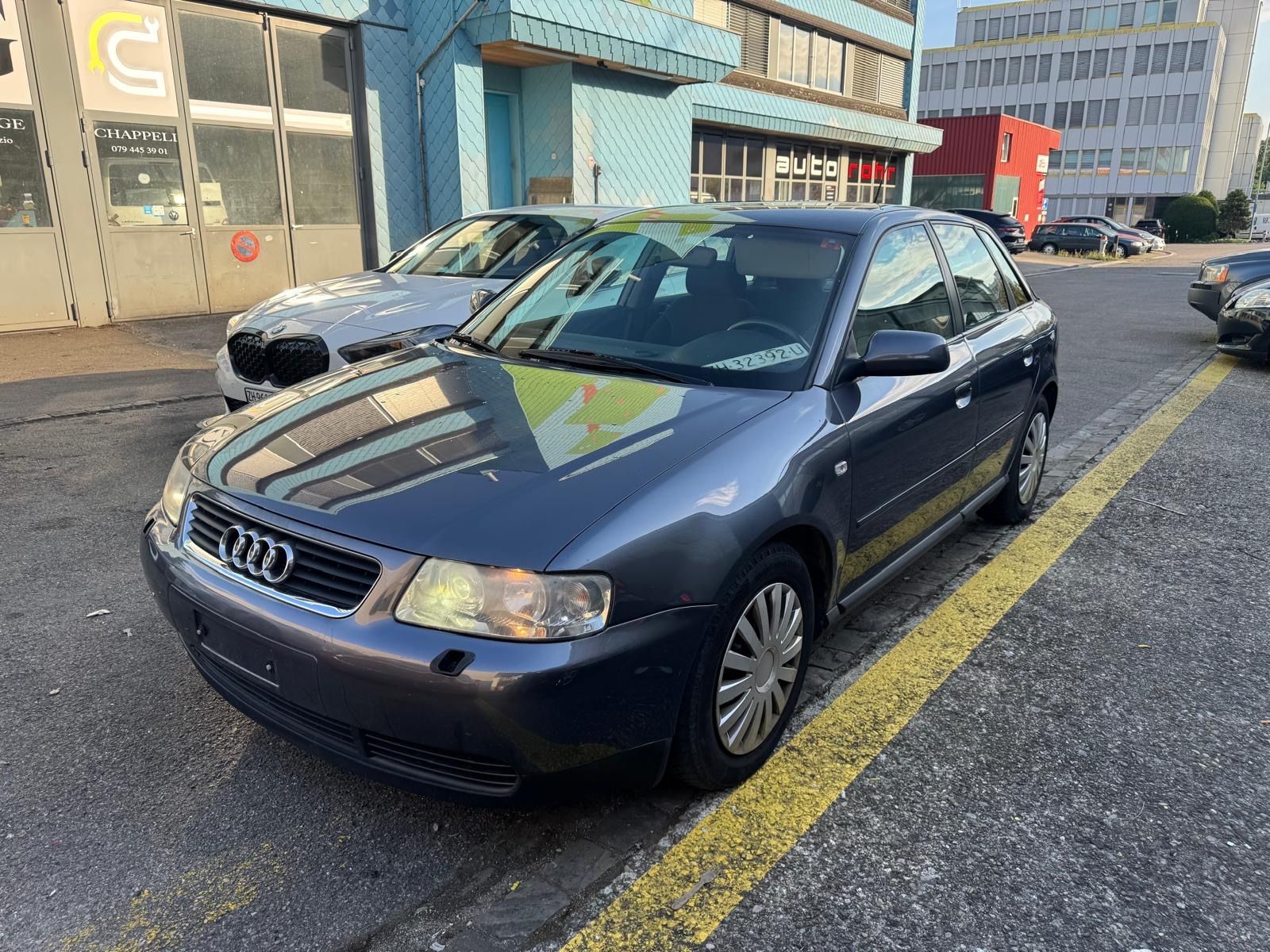 Audi Automobili: Audi A3 1.8 Automat – Usato da Eschen venduto da kingkong010