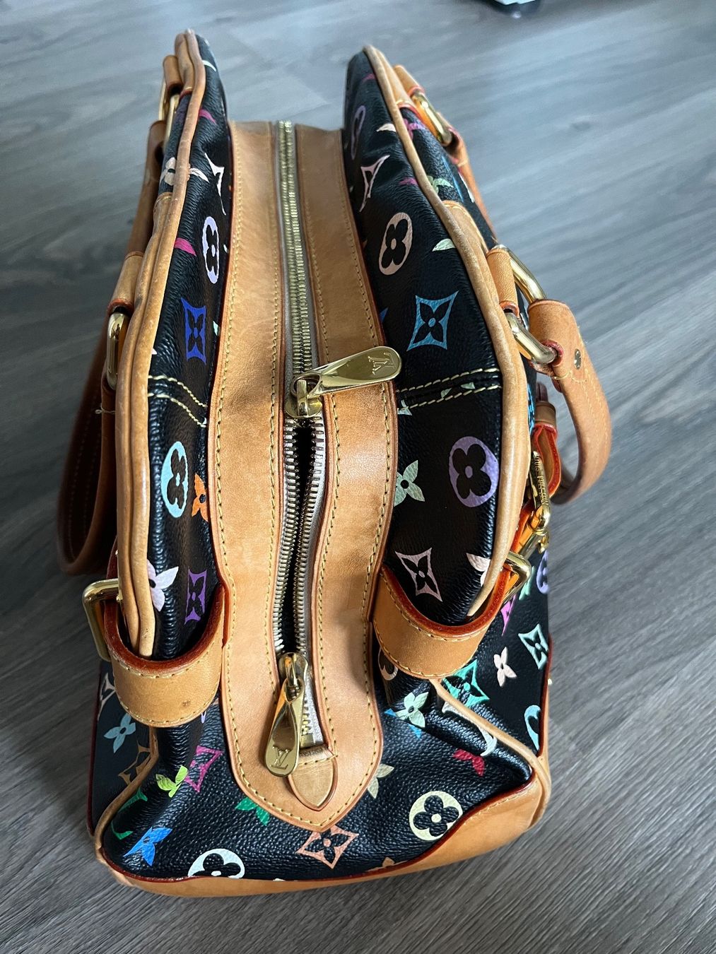 Louis Vuitton Borse da donna: LOUIS VUITTON Black Monogram Multicolore Claudia Bag – Usato da Bôle venduto da lau_wc66 3