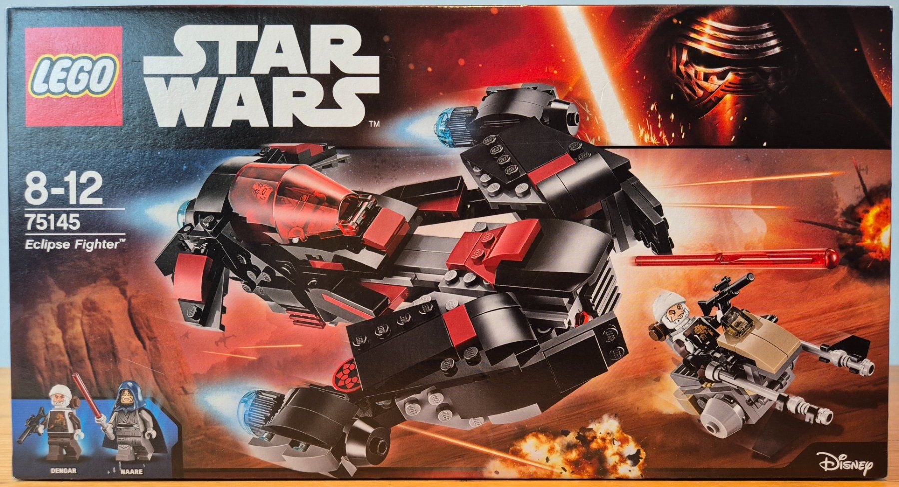 Lego Kit di costruzioni: Lego 75145: Eclipse Fighter - Neu & OVP – Nuovo e nell'imballaggio originale da Winterthur venduto da Guerc