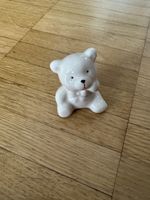 Orsetto decorativo in ceramica bianca - Perfetto stato!