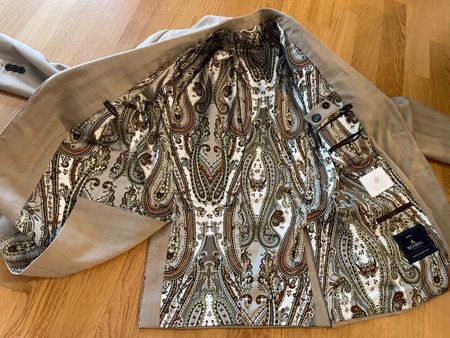 Blazer/ Massanzug Sakko Scabal Stoff, neuwertig!