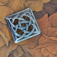 Ansteckschmuck z.B. für Tracht aus Silber 925