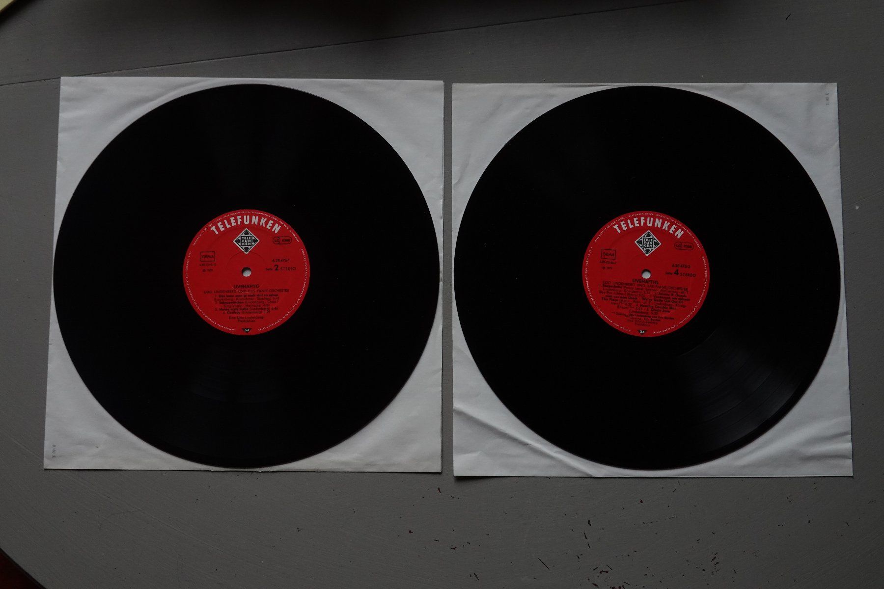 Dischi in vinile: Udo Lindenberg livehaftig 2LP – Usato da undervelier venduto da usc_7wvr 3