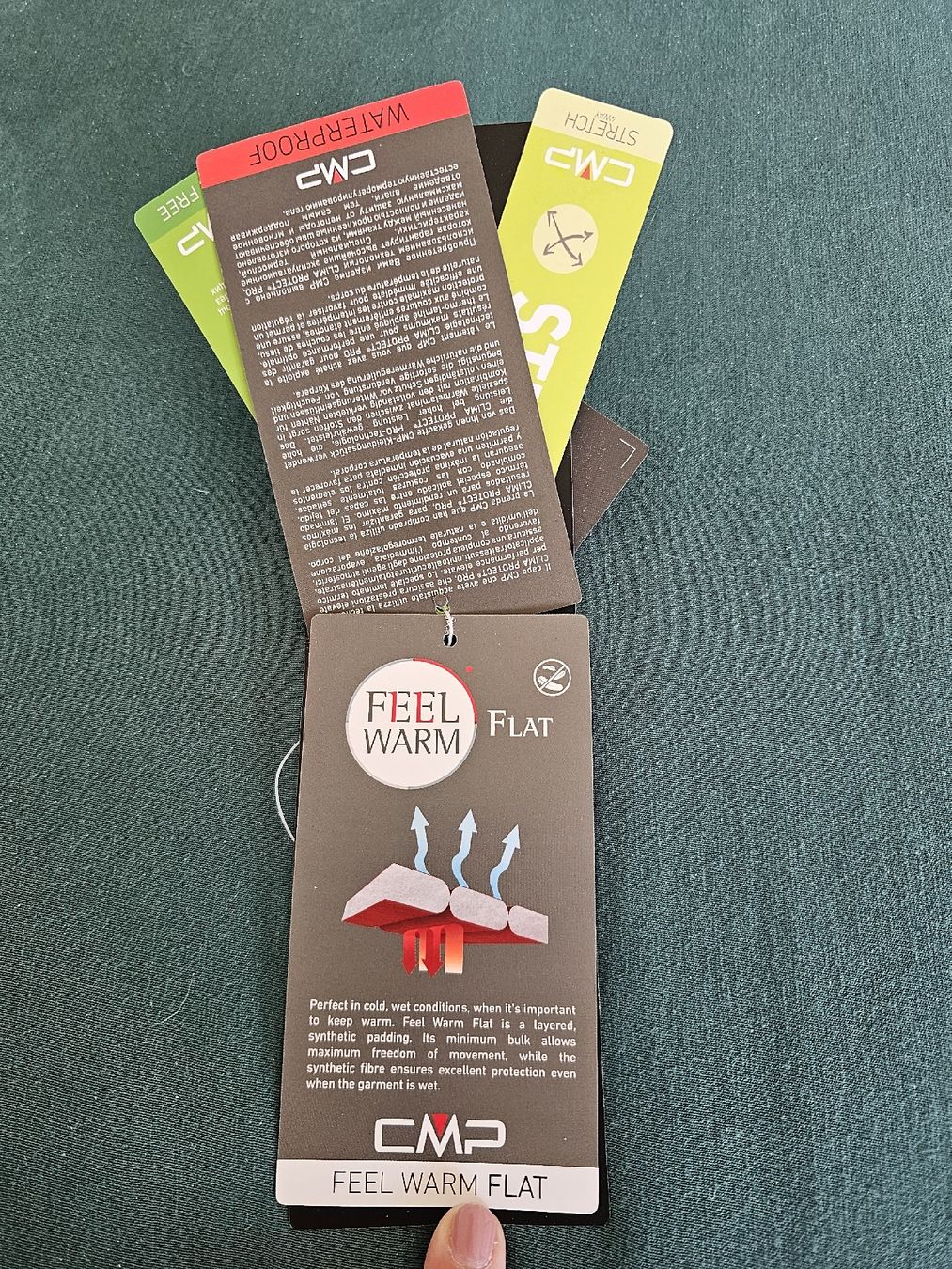 CMP Pantaloni: CMP Skihose Damen Grösse 46/XXL – Nuovo (secondo la descrizione) da Ittigen venduto da Anemone4 6