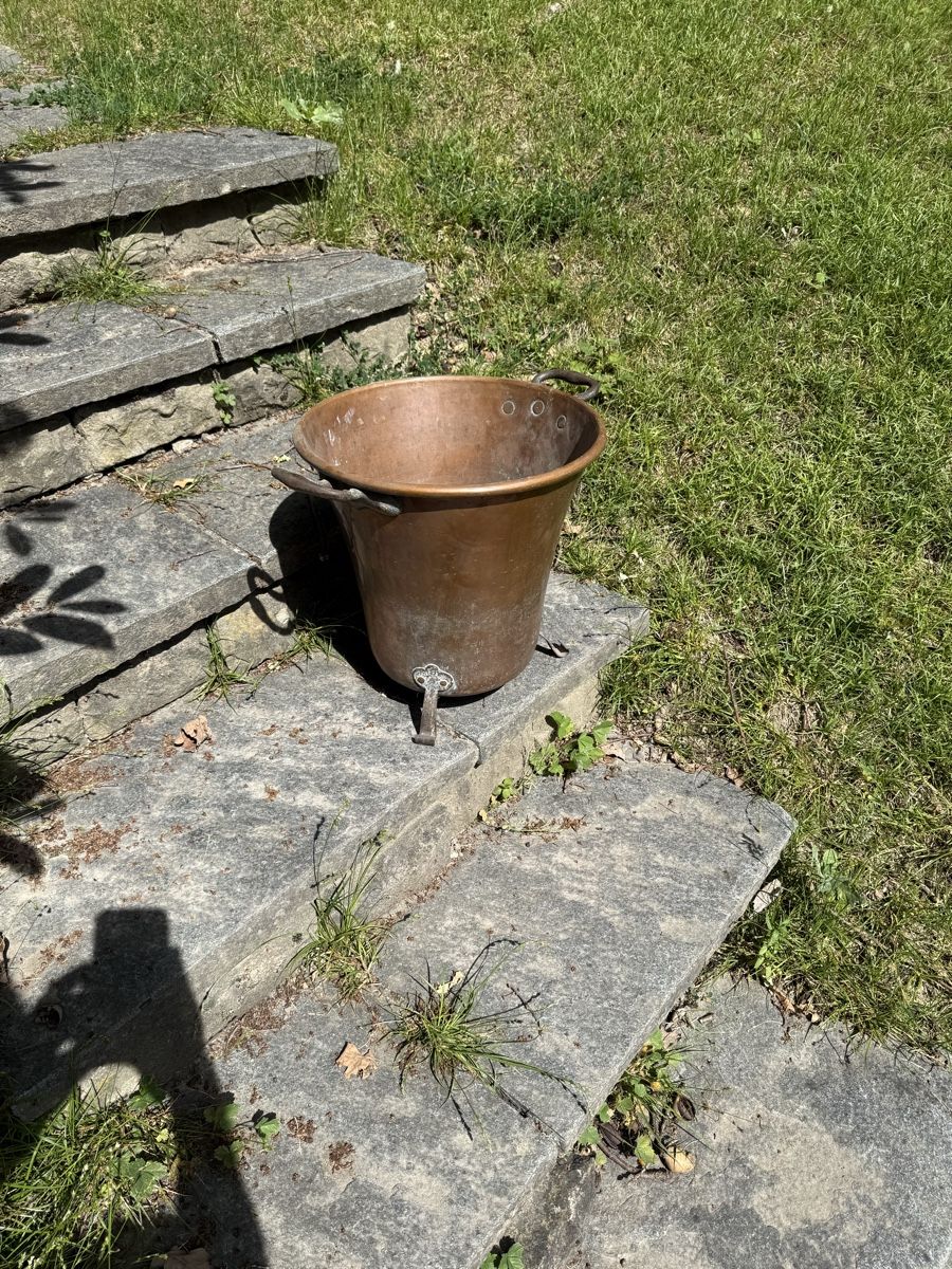 Tutte le decorazioni: Cache pot en cuivre – Usato da Pully venduto da BLANCPAIN02 1