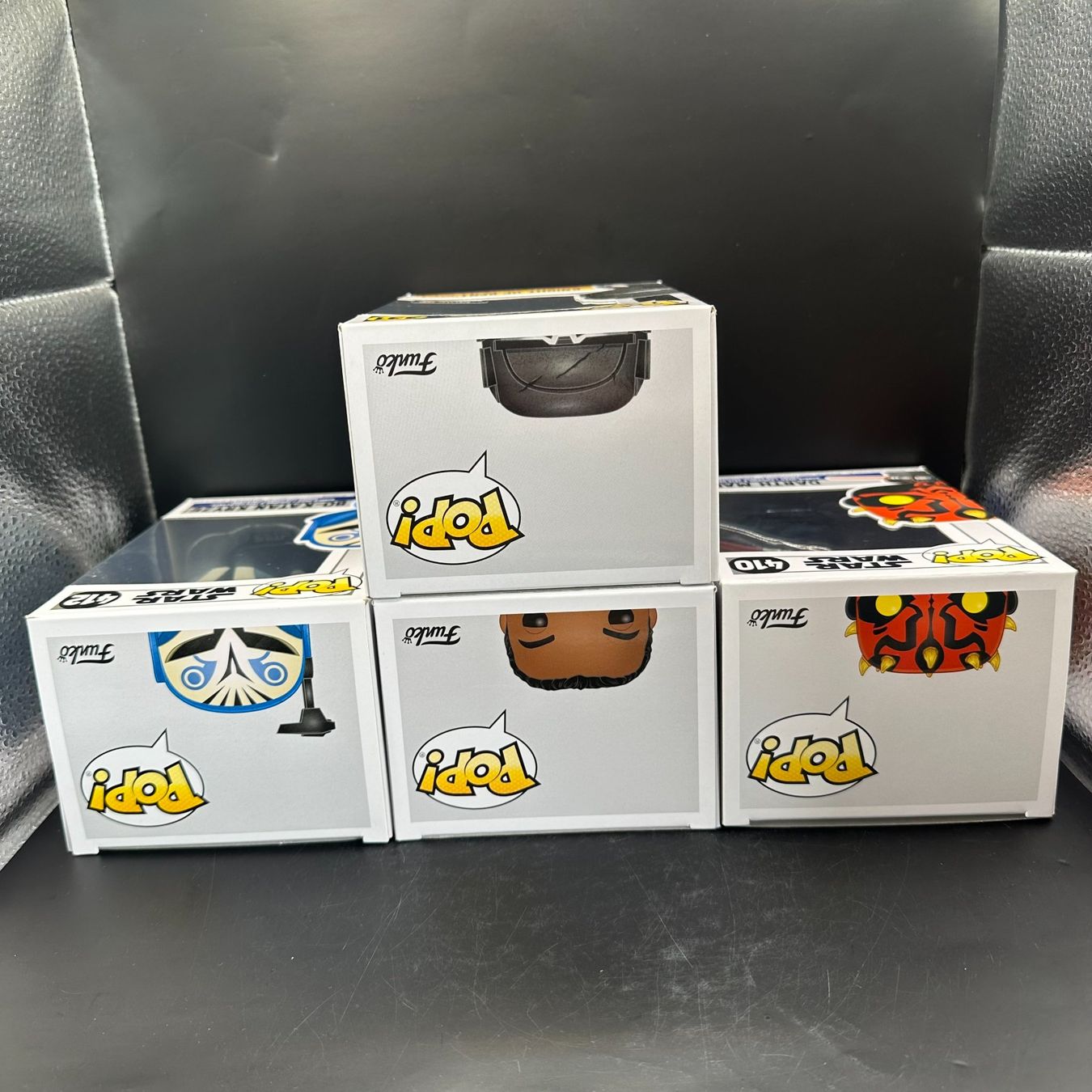 Funko Statuette: Funko Pop Star Wars 4Stk Sammlung – Usato da Düdingen venduto da Nerdworld 2