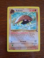 Pokemon Kabuto Fossil Set 50/62