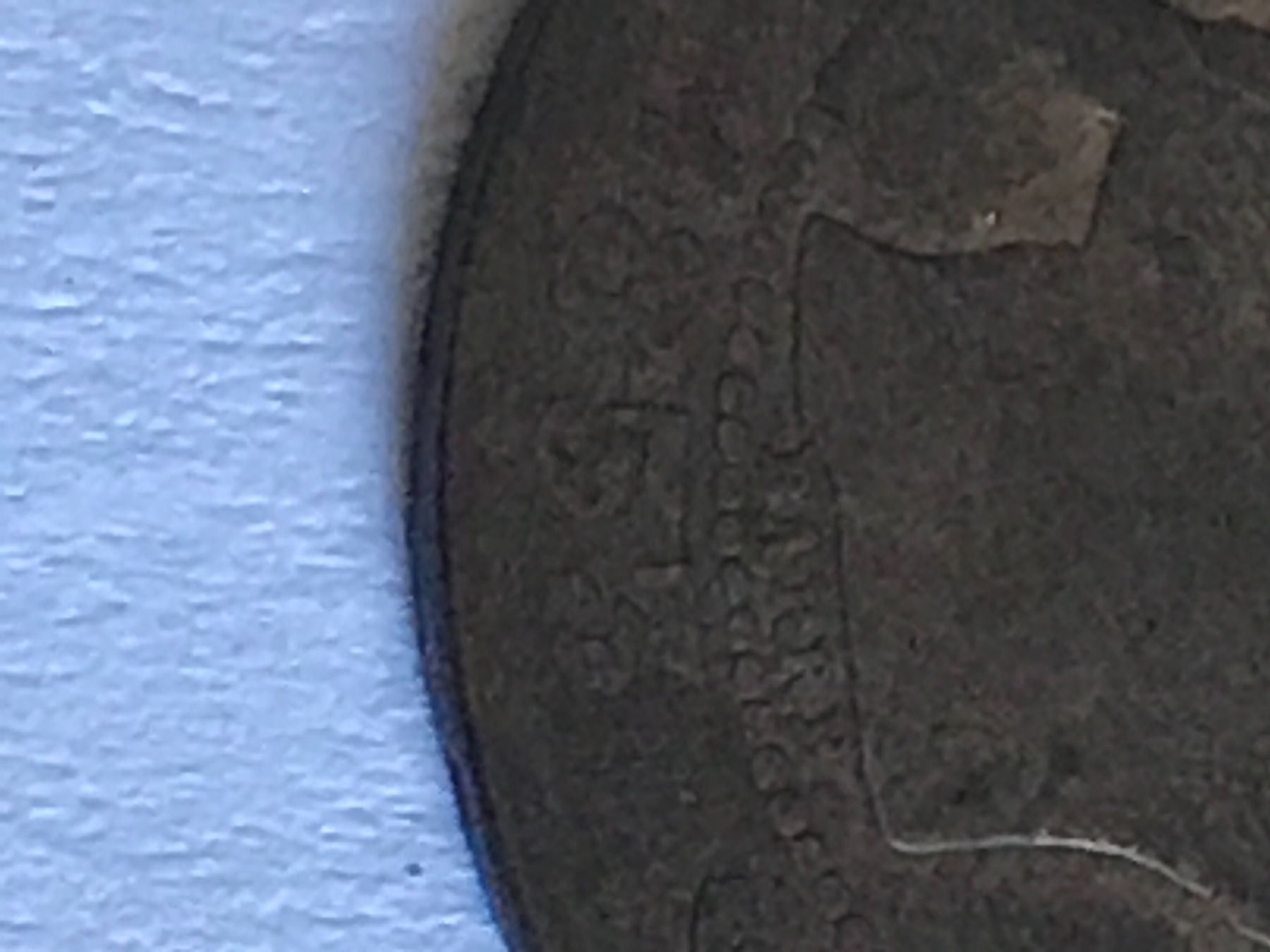 Alle Münzen: France 1853 W Centime Eagle animal – Gebraucht aus Baden von swiss-alps 3