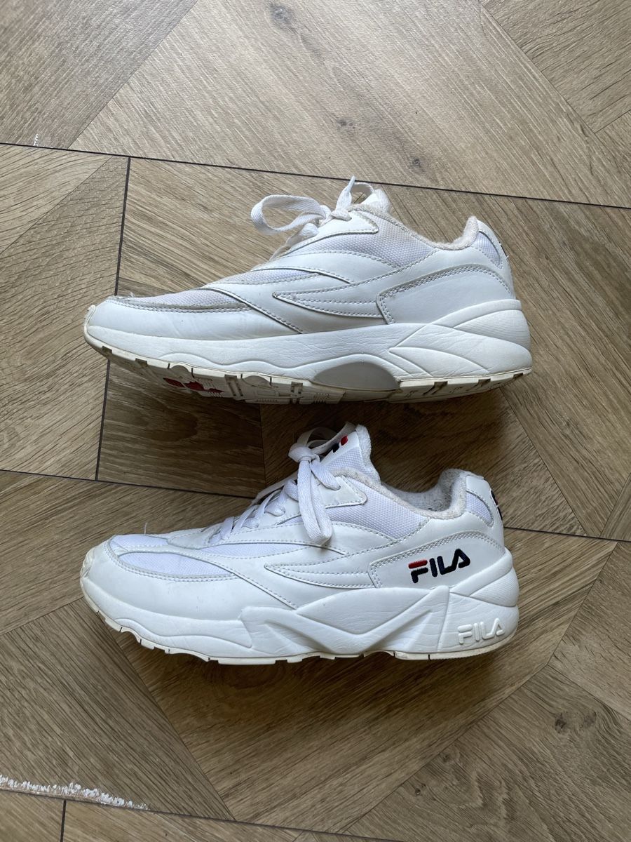Fila Scarpe da uomo: Fila Venom Low White - 42 – Usato da Lausanne venduto da Balthaaaa