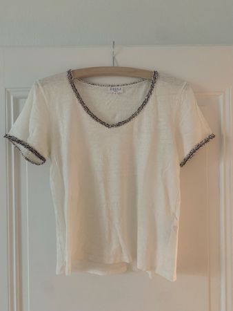 Tshirt Weiss Claudie Pierlot T2