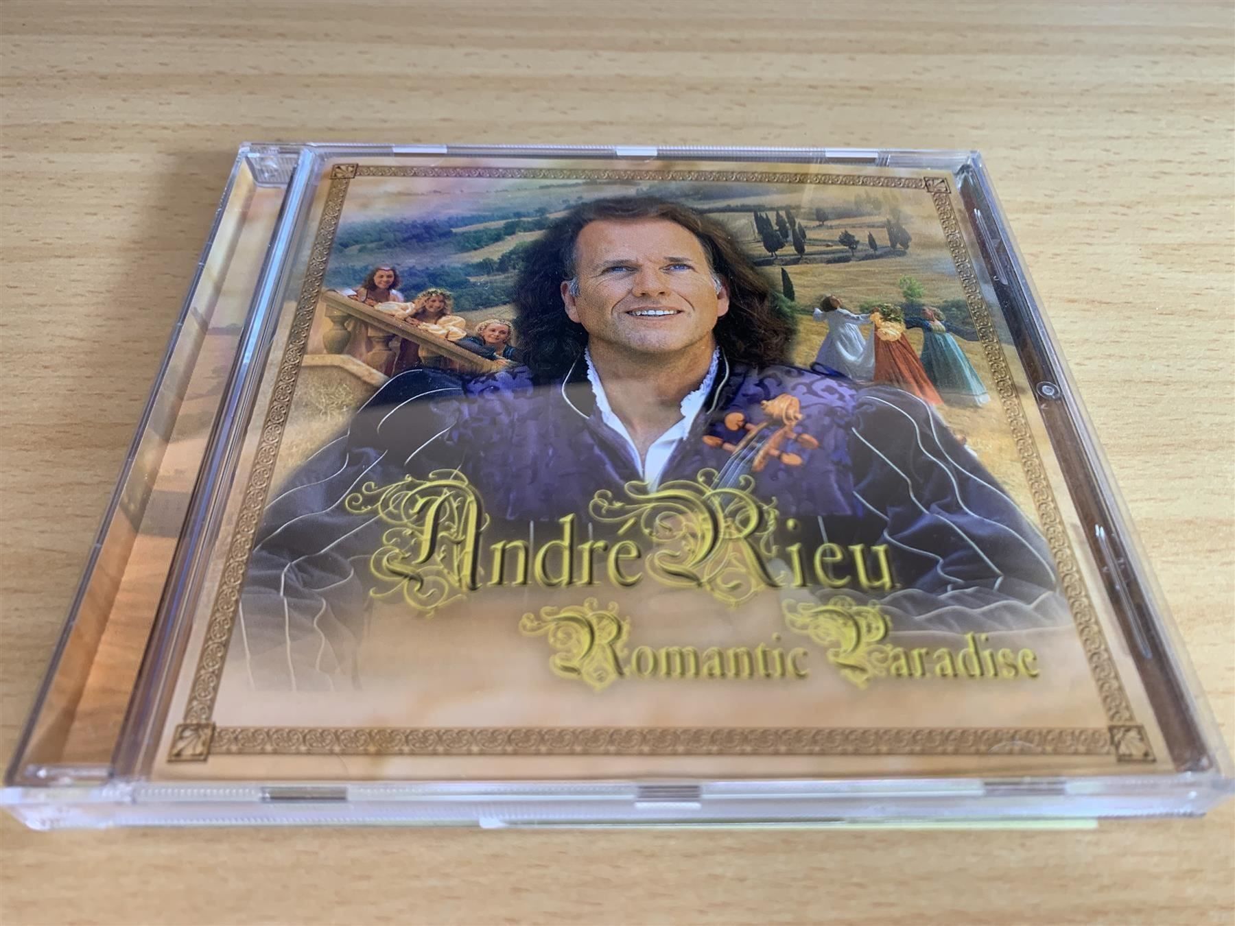 CD: André Rieu – Romantic Paradise - 2 CD – Usato da Rikon im Tösstal venduto da Alpenmutz 4