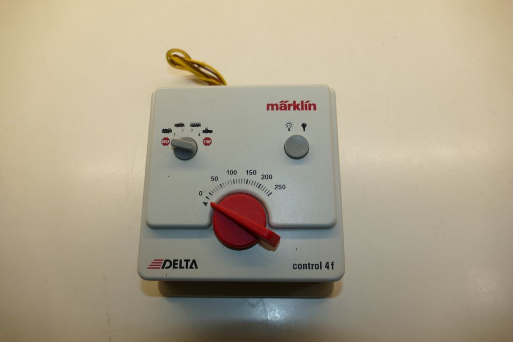 Märklin H0: Delta control 4f Nr. 66045 (Gebraucht) in Niederhasli für ...