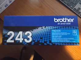 Brother TN-243C Cyan Original Toner – Neu/OVP