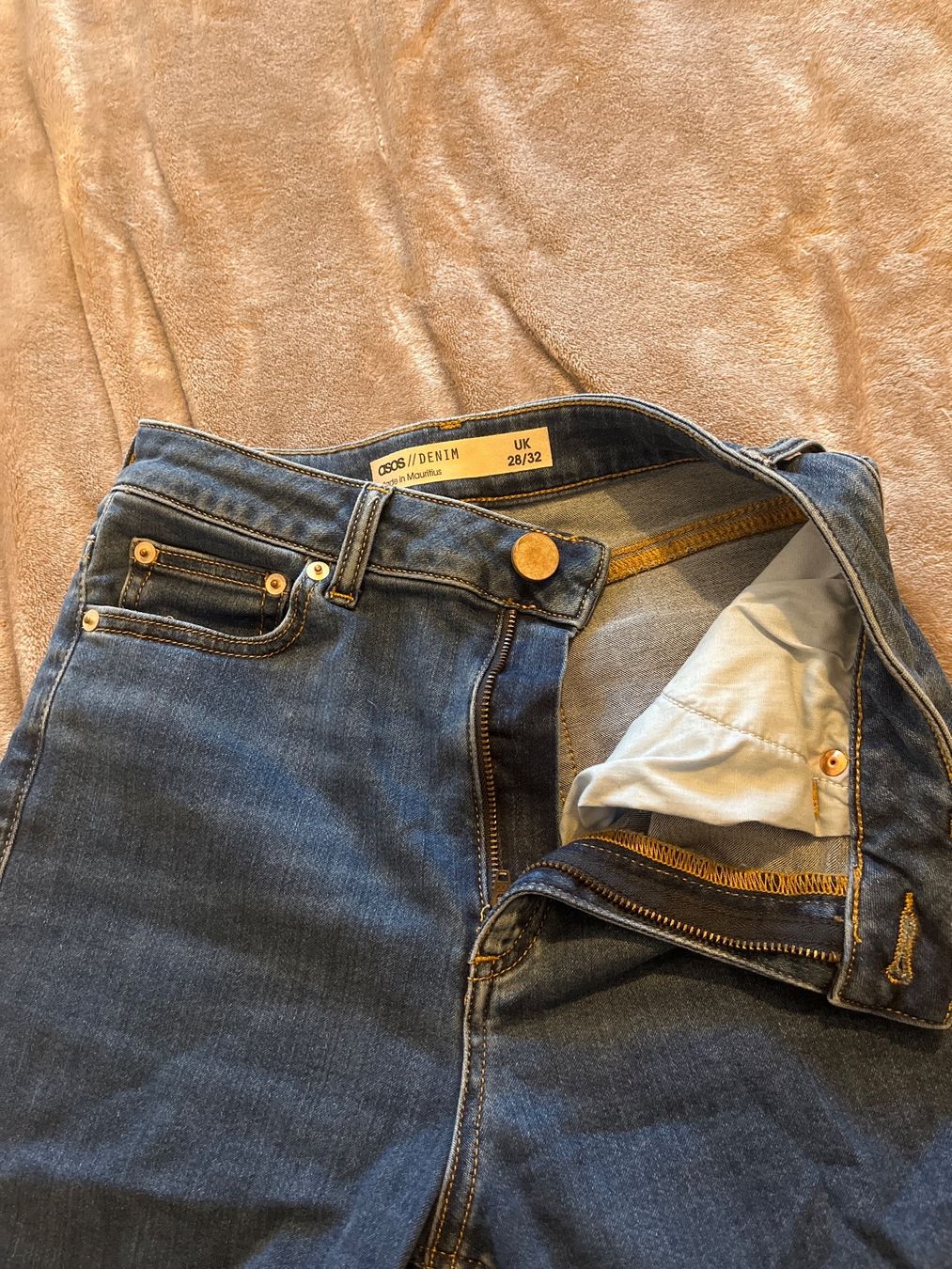 Asos Jeans: Jeans bleu ASOS – Gebraucht aus Le Locle von Mayd_h 4