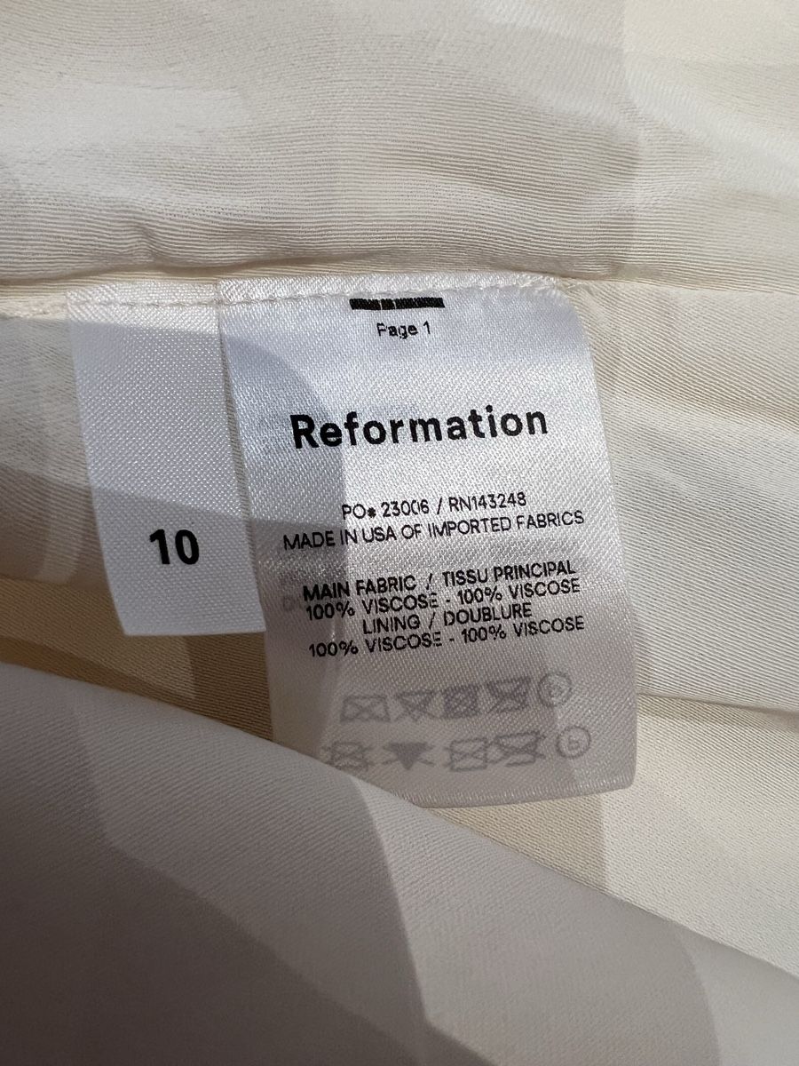 Reformation Vestiti: Kleid von Reformation Gr. L – Usato da Kilchberg ZH venduto da Lisavivienne 8