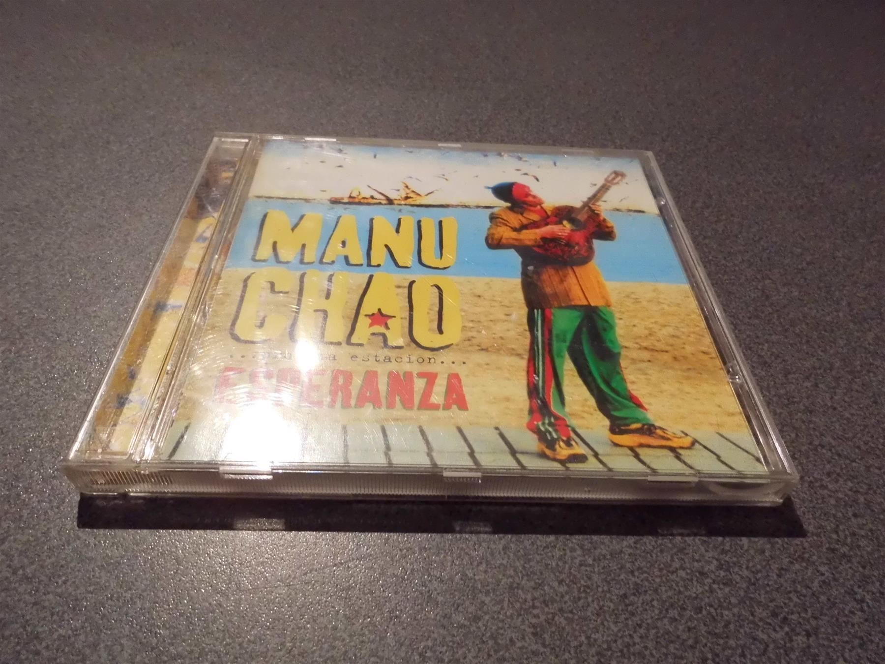 CDs: CD Esperanza Manu Chao – Gebraucht aus Zürich von abraxas1291