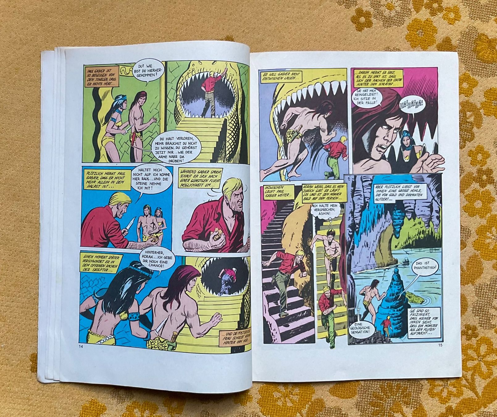 BD: Korak Heft Nr 106 von 1975 – D'occasion à Endingen par nathan05 4