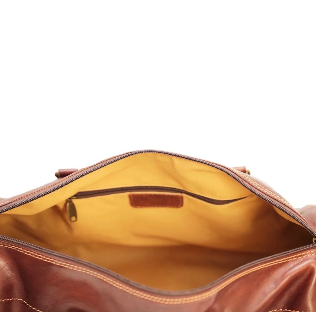 Borse: Reisetasche Leder Firenze - Farbe: Braun – Nuovo e nell'imballaggio originale da Wittenbach venduto da WWW.DRILUBAGS.CH 5