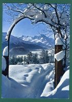 Bei St. Moritz-Suvretta, ungelaufen, Grossformat