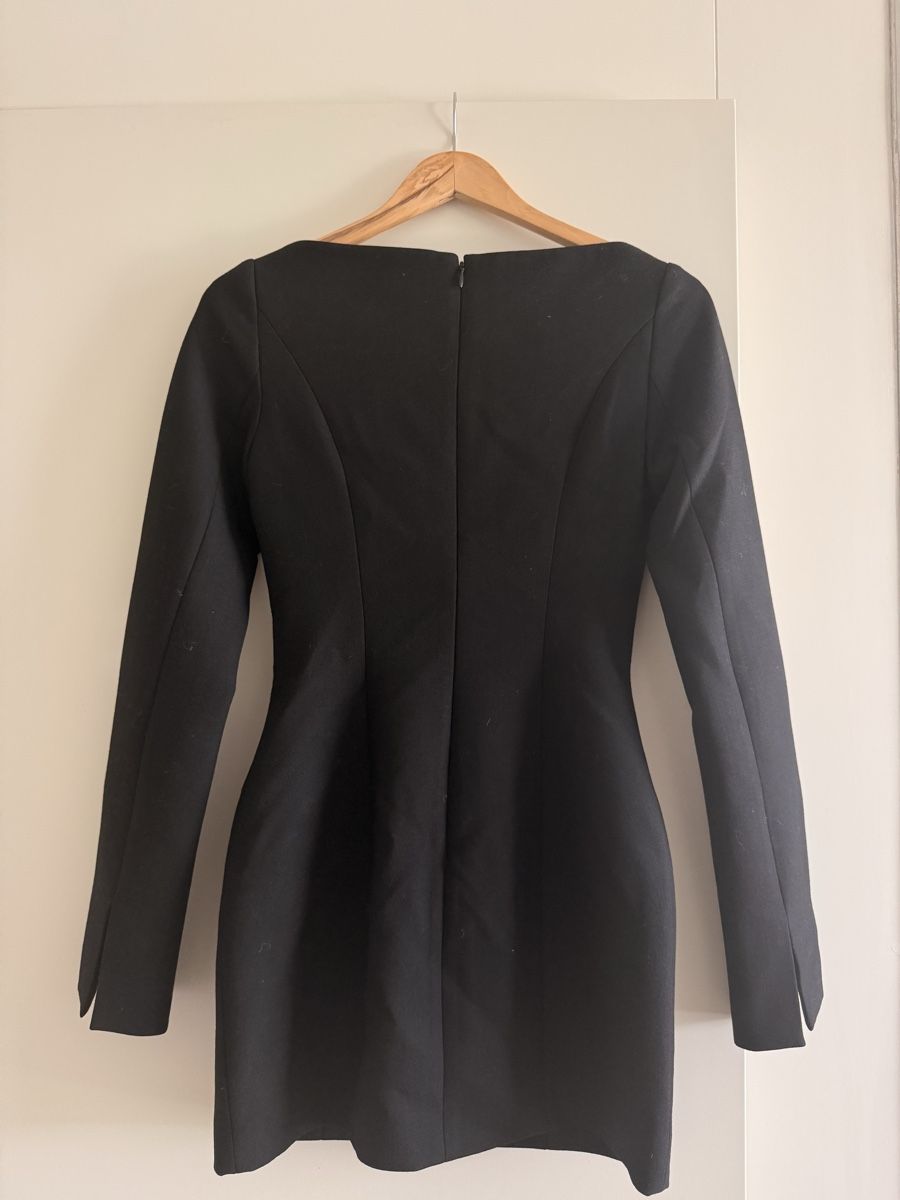 Kleider: Black Henne Mini Dress Size 8 with tags – Neu und originalverpackt aus Meilen von tan_v628 2