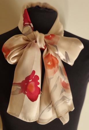 UN JOUR AILLEURS Foulard rectangulaire femme