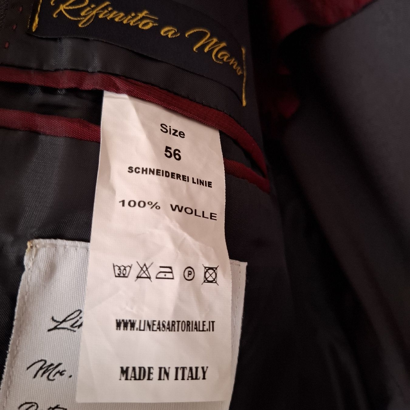 Jacken: Blazer in grau, Grösse 56 – Gebraucht aus Dietikon von Hirschkopf 4