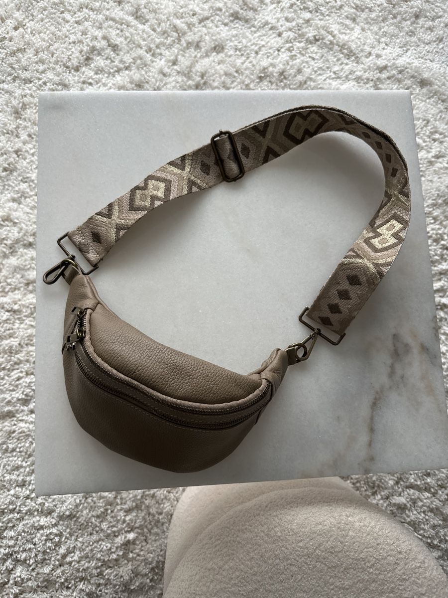 Borse: Bauchtasche Leder beige von Bijou – Nuovo (secondo la descrizione) da Lyss venduto da m_s_wm78