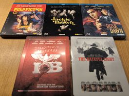Quentin Tarantino Blu Ray Päkli mit limited Editions