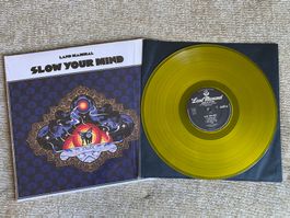 Land Mammal – Slow Your Mind / LP Yellow